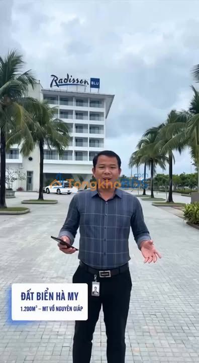 Đất nền Lạc Long Quân Điện Tiến 1200m² - Sổ đỏ chính chủ