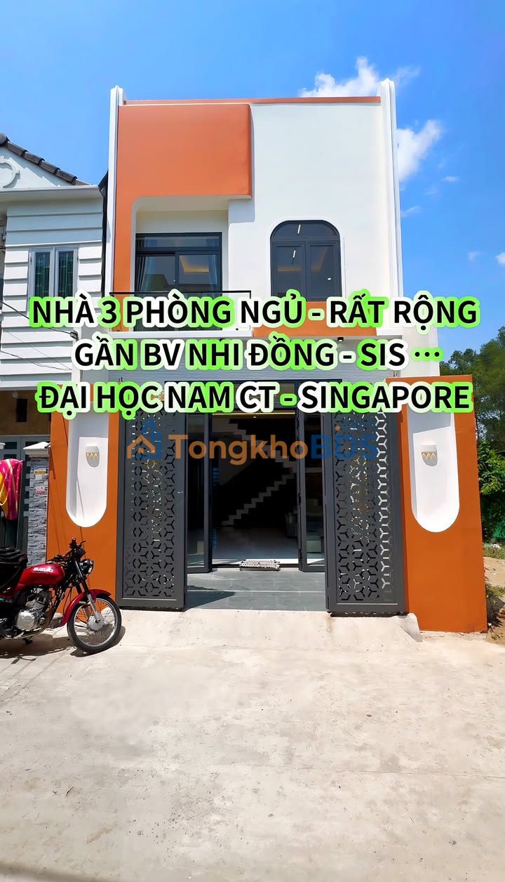 Nhà phố Châu Thành A 67m² 3.08 tỷ - Ô tô đỗ trước