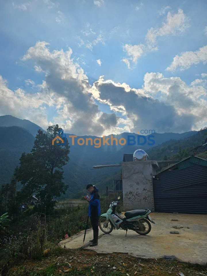 Đất nền Trung Chải Sa Pa 1300m² view 3 mặt - Sổ đỏ chính chủ