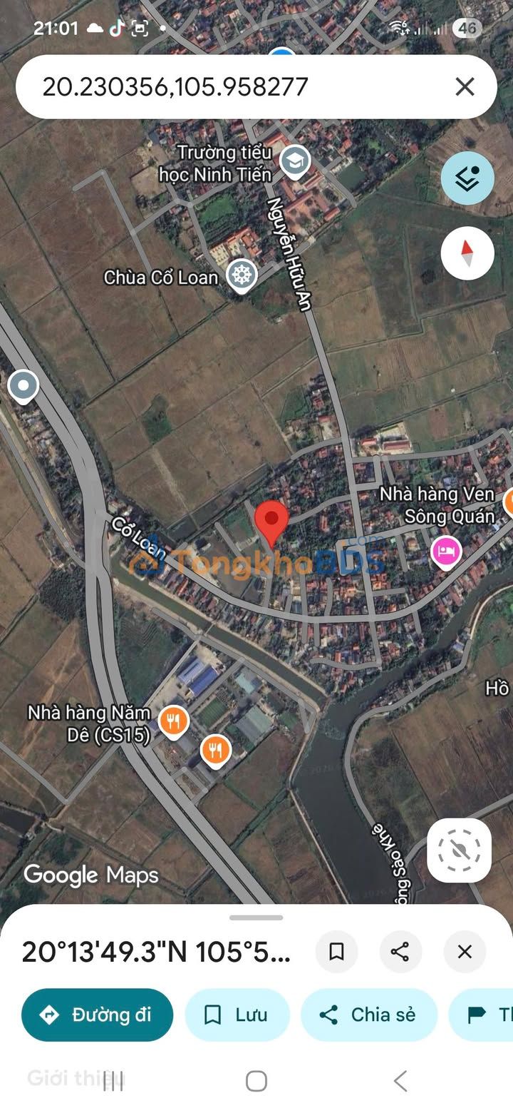 Đất nền Lộc Vượng Nam Định 344m² giá thỏa thuận - Đường ô tô