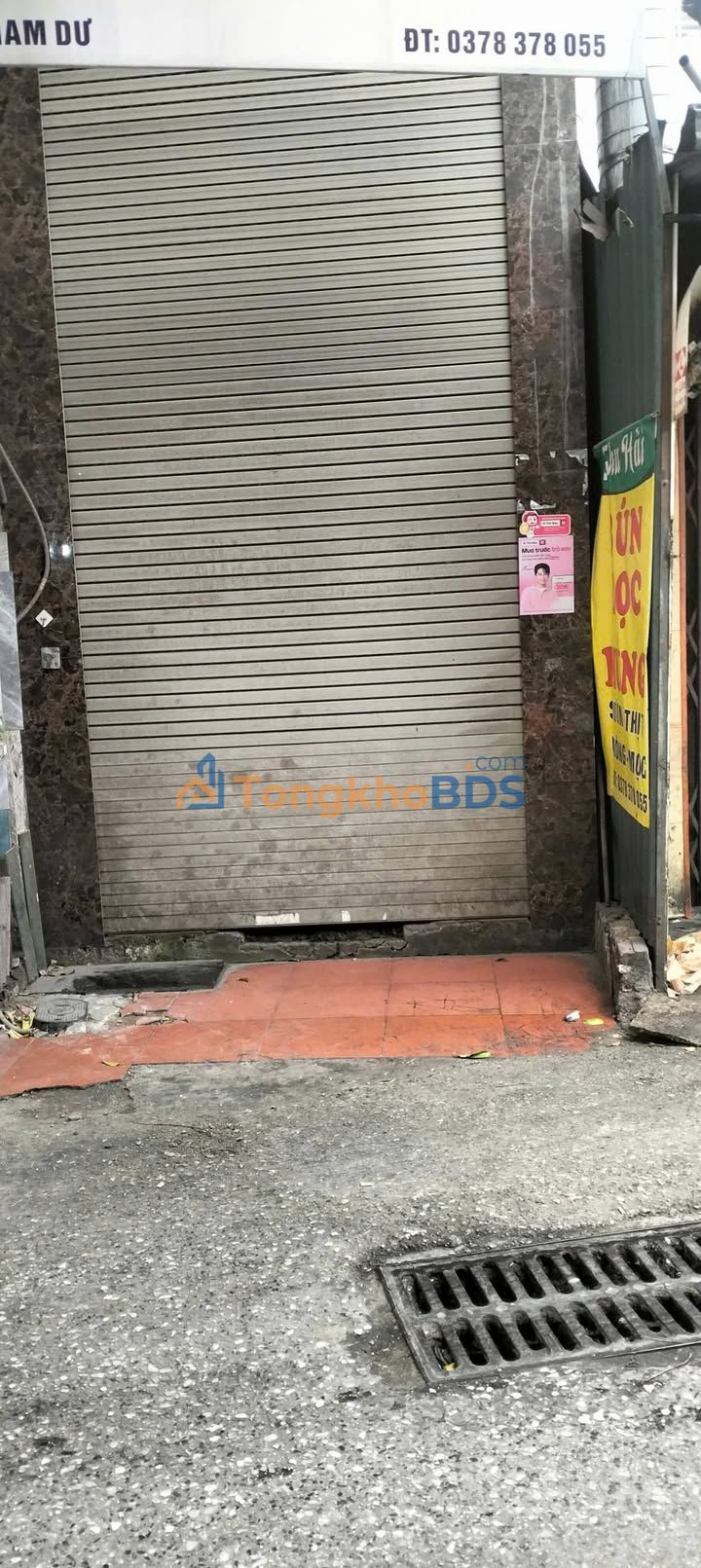 Nhà mặt phố Nam Dư Hoàng Mai 36m² 7 triệu - Kinh doanh ngay