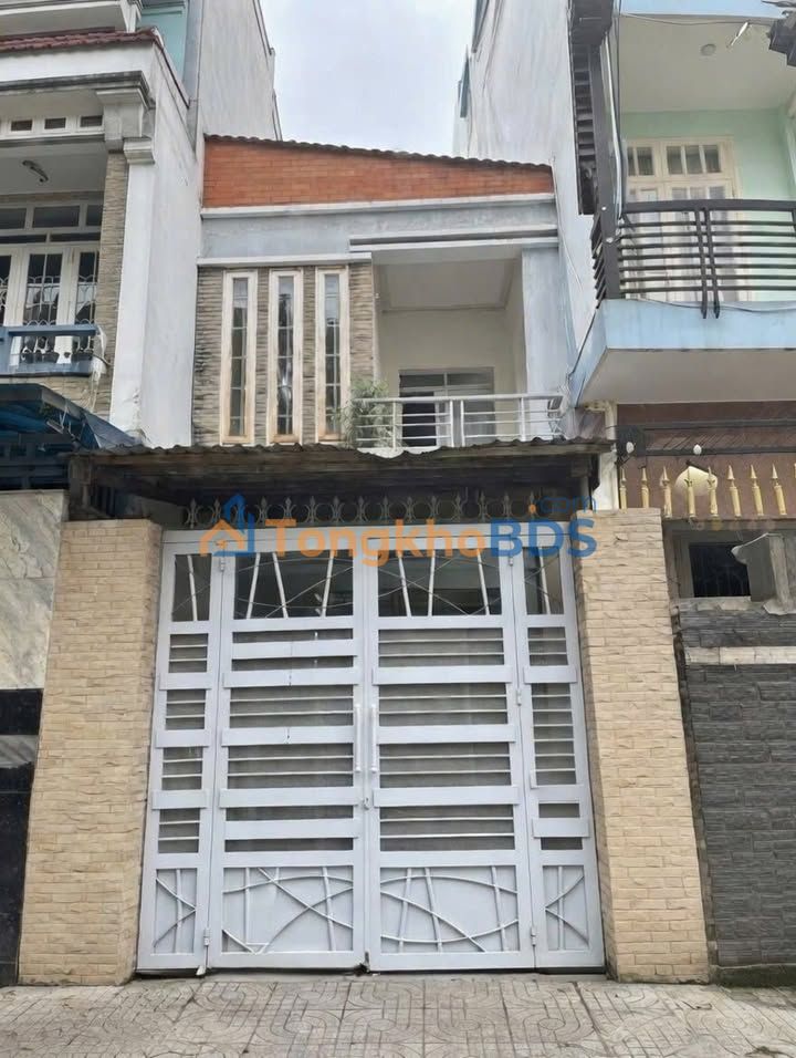 Nhà mặt tiền Lê Sao Tân Phú 72m² 14 triệu - Mặt tiền kinh doanh