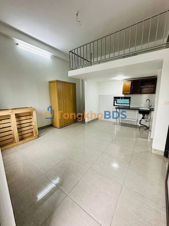 Phòng gác xép Miêu Nha 30m² giá 3.2 triệu - Ô tô đỗ cửa
