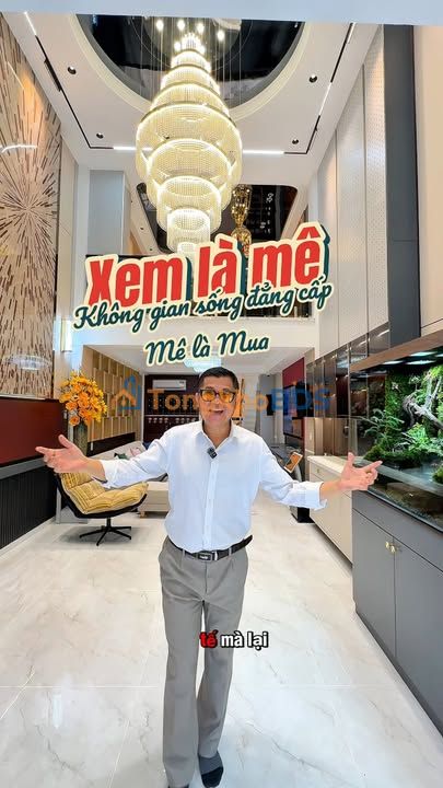 Nhà phố Nguyễn Oanh Gò Vấp 60m² 13.5 tỷ - Ô tô vào tận nhà