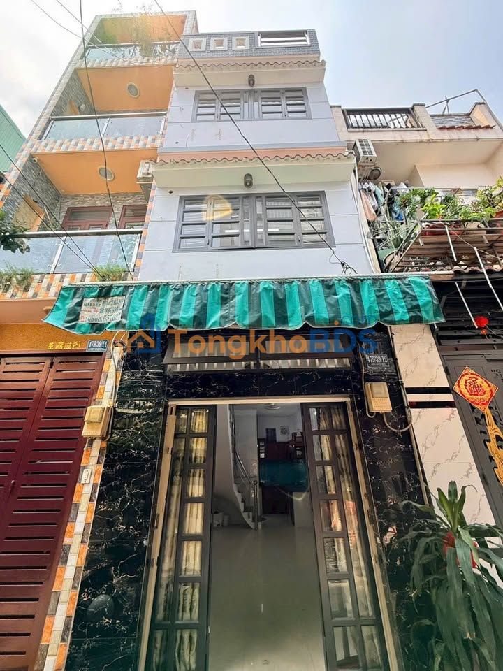 Nhà Tân Hòa Đông Bình Tân 24m² 3,58 tỷ - Chính chủ bán