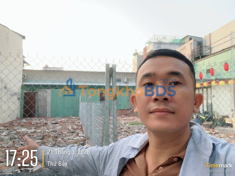 Đất Phạm Văn Đồng Gò Vấp 69m² 6.4 tỷ - Sổ đỏ chính chủ