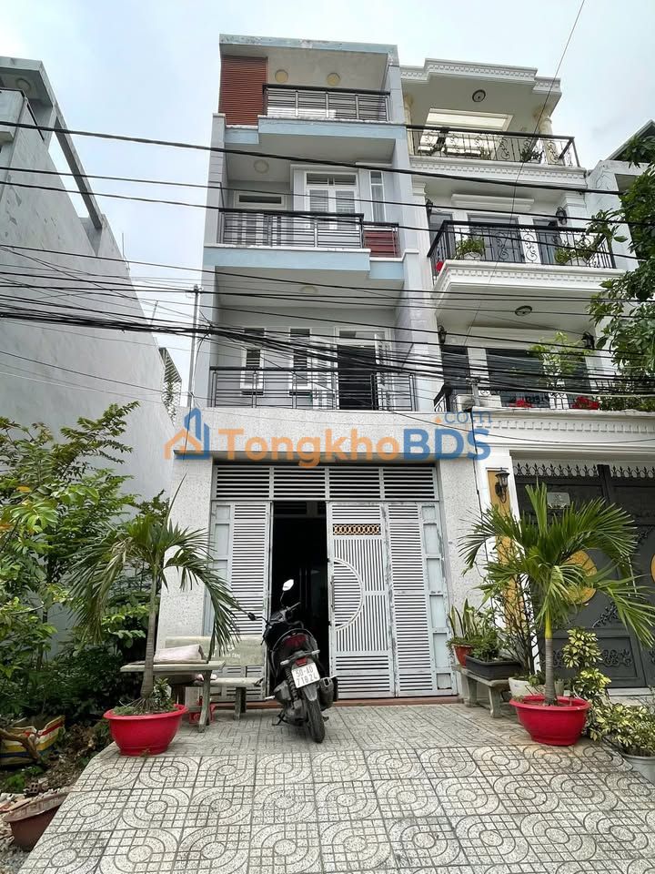 Nhà phố Phạm Thế Hiển Q8 88m² giá 9 tỷ - Ô tô vào nhà