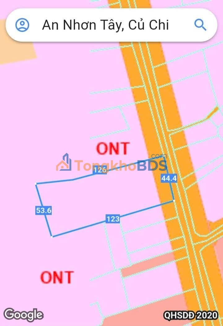 Đất nền TL15 An Nhơn Tây 5.081m² 23.37 tỷ - Sổ đỏ chính chủ