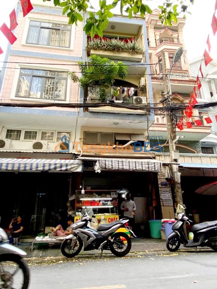 Nhà phố Nguyễn Văn Công 100m² 18.5 tỷ - Mặt tiền kinh doanh