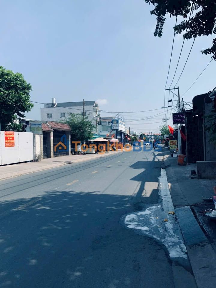 Nhà mặt tiền Hóc Môn 45m² 1.25 tỷ - Chính chủ bán