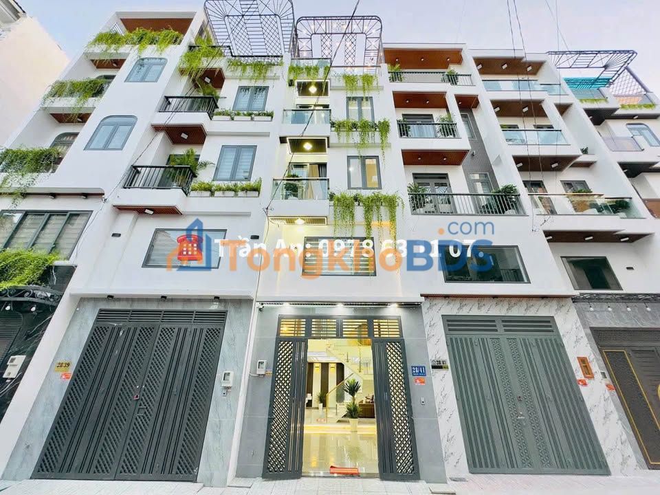 Nhà riêng Quận 12 52.7m² giá 6.49 tỷ - Sẵn sàng ở ngay