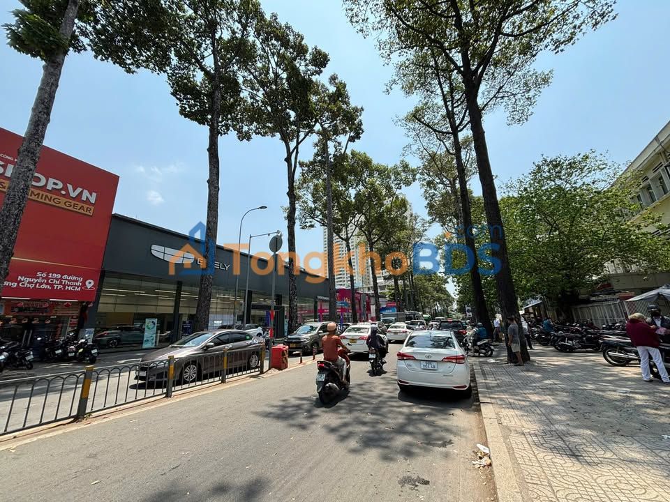 Đất Lý Thường Kiệt Q5 424m² 235 tỷ - Xây dựng tự do