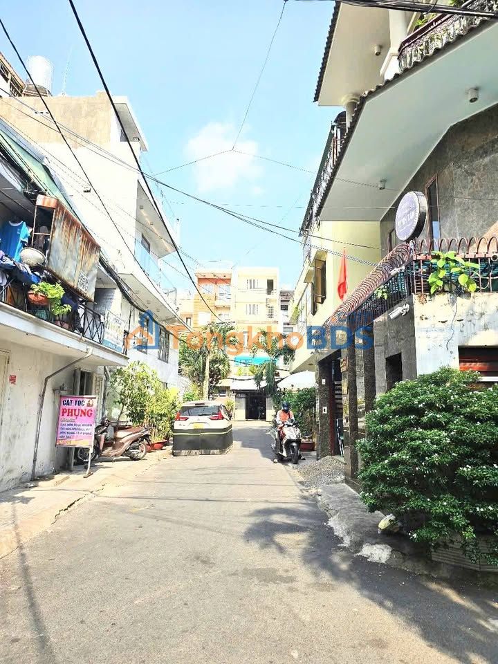 Nhà riêng Phan Văn Trị Gò Vấp 63m² 10.5 tỷ – Ô tô vào tận nhà