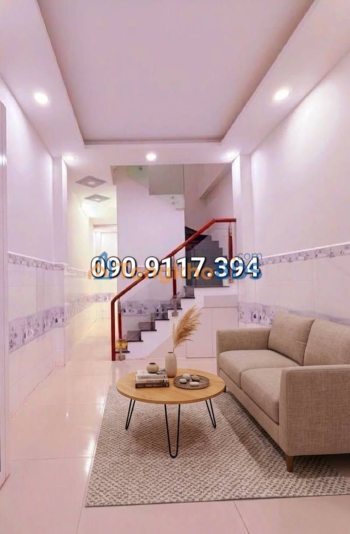 Nhà phố Phường Tân Hưng Q7 109m² 4 tỷ - Sẵn sàng ở ngay