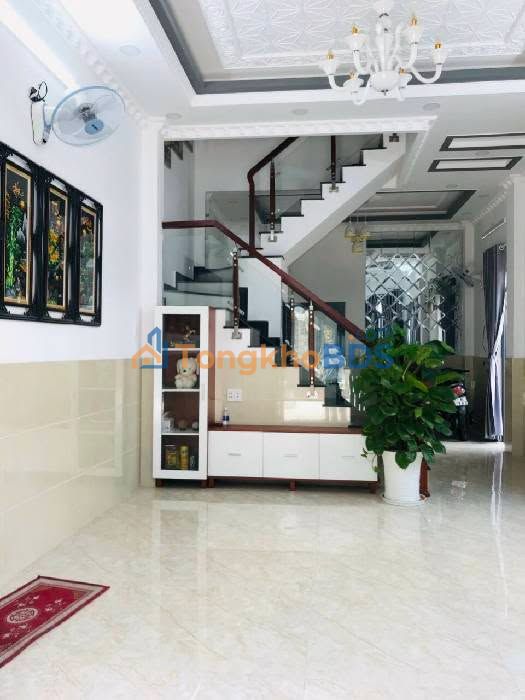 Nhà Đào Tông Nguyên Nhà Bè 54m² 6 tỷ - Ô tô vào tận nhà