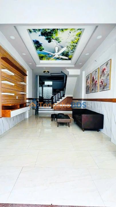 Nhà Quang Trung Gò Vấp 58m² Thỏa thuận - Ô tô vào tận nhà