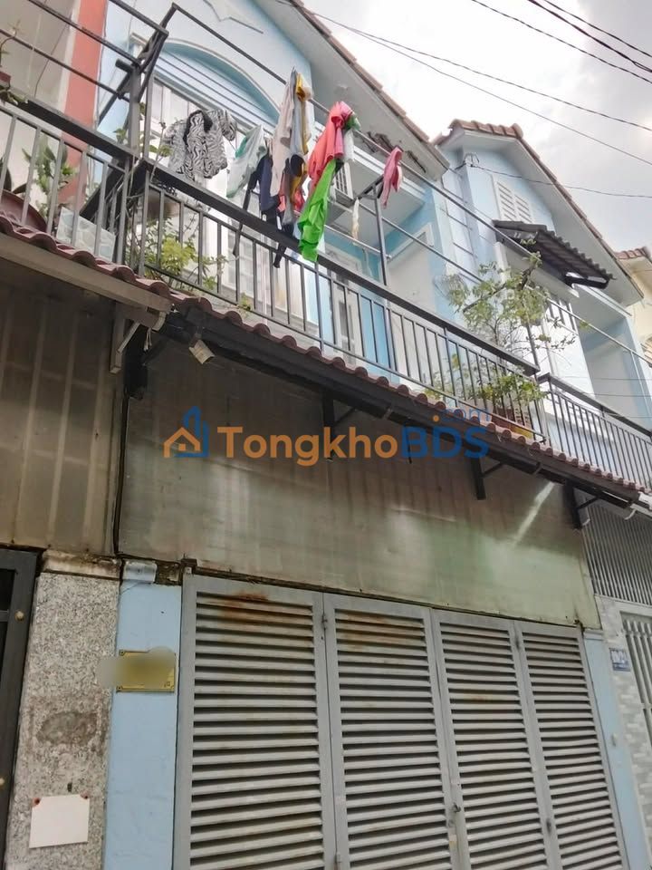 Nhà Thạnh Lộc 37 Q12 48m² 4 tỷ - Chính chủ bán gấp