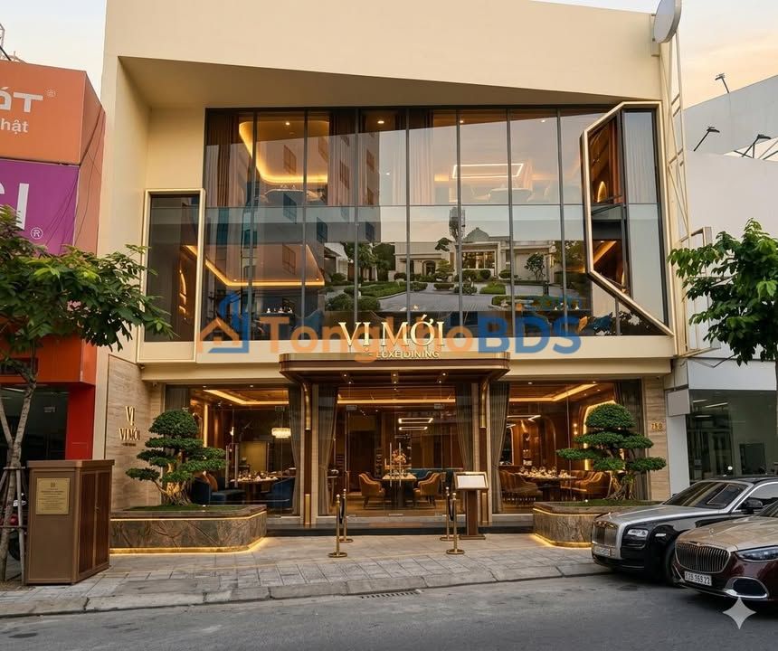 Nhà 3 tầng Núi Thành 990m² 150 triệu - Vị trí đẹp