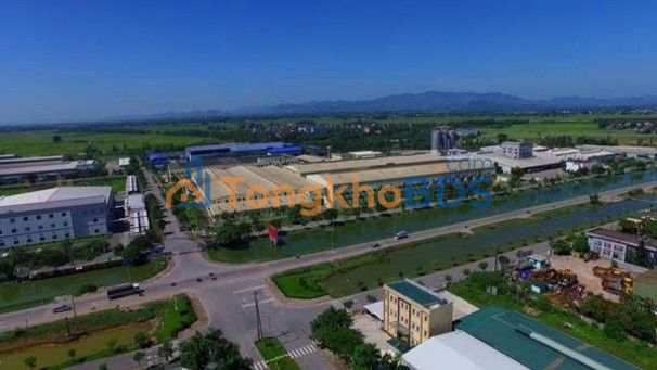 Đất KCN Kim Bảng 1 Hà Nam 8.162m² - Sổ đỏ chính chủ