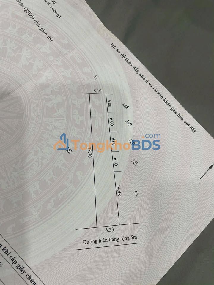 Đất Hùng Vương Chư Sê 228m2 31.92 tỷ - Đường to ô tô