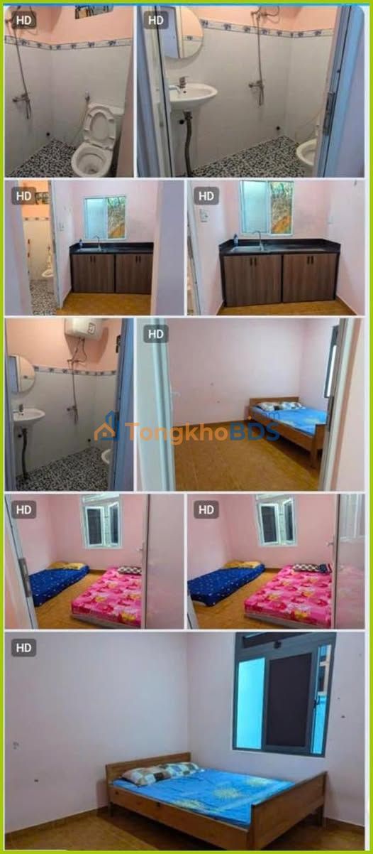 Nhà nguyên căn 3/4 P10 Đà Lạt 6 triệu - Sẵn sàng ở ngay