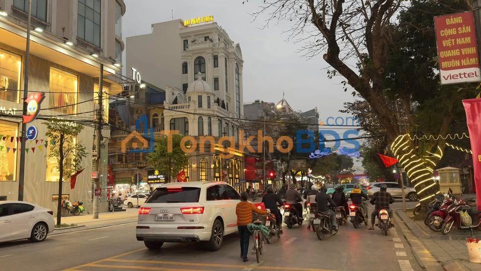 Nhà Mặt Tiền Kinh Doanh Trần Hưng Đạo, Nam Định 80m² - Dòng Tiền Ổn Định