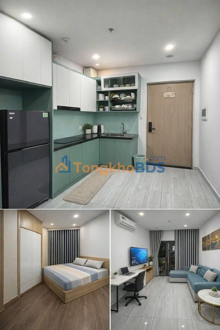 Căn hộ Bcons Bee Dĩ An 35m² 1,77 tỷ - View đẹp