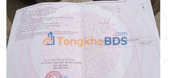 Đất nền Nga Thắng 100m2 800 triệu - Sổ đỏ chính chủ