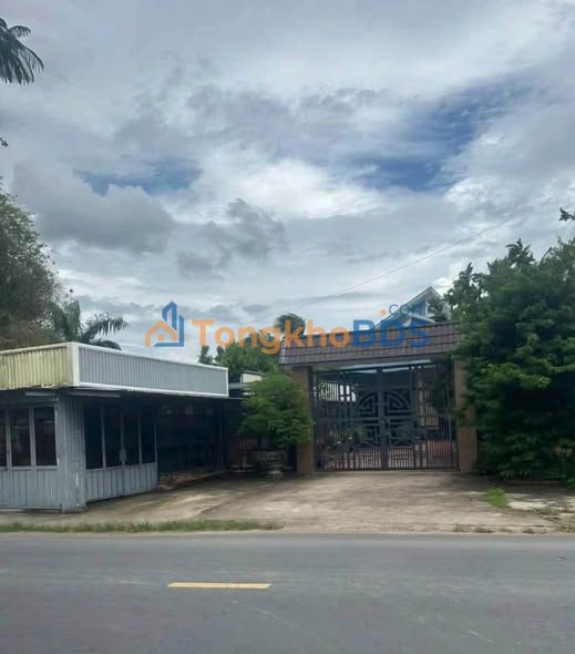 Nhà mặt tiền Phạm Hùng Sóc Trăng 624m² - Ô tô vào tận nhà