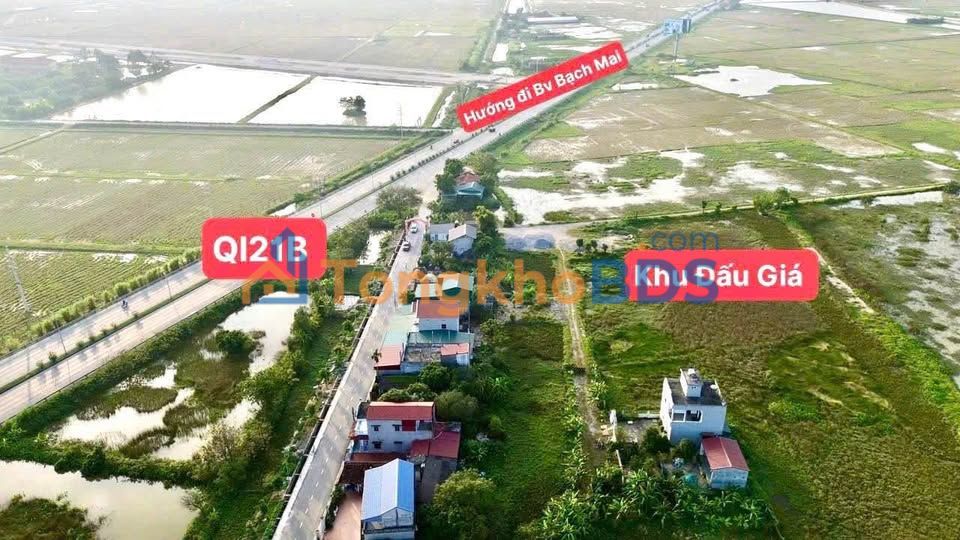 Đất Bình Mỹ Bình Lục 184m² 2 tỷ - Sổ đỏ chính chủ