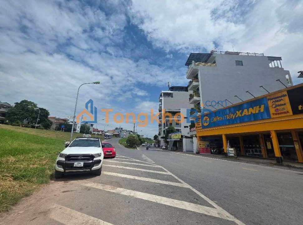 Đất nền mặt phố Ngọc Thụy Long Biên 130m² - Hạ tầng hoàn thiện