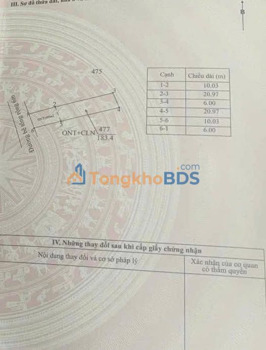 Đất nền Ea Na Krông A Na 186m² 350 triệu - Sổ đỏ chính chủ