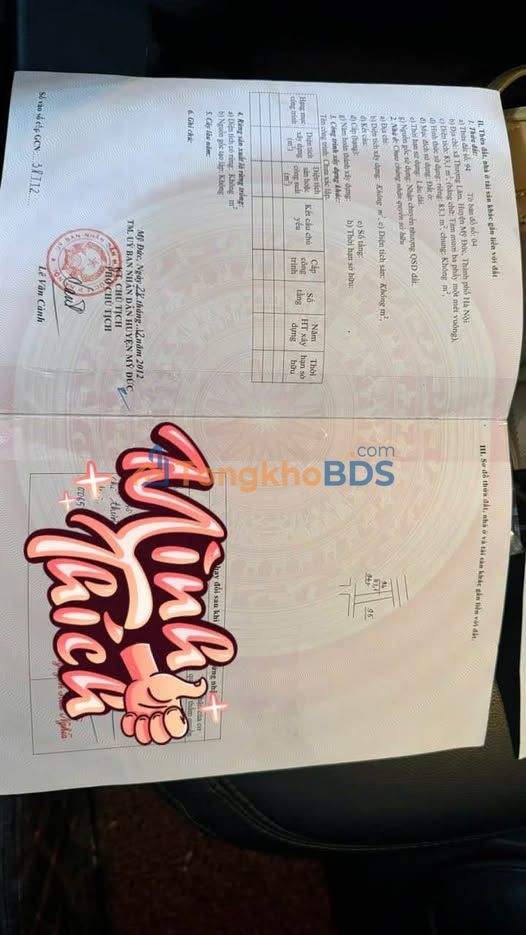 Nhà Mặt Tiền Kinh Doanh 83m² - Trục Chính Chương Mỹ, Hà Nội - Giá 3x Tỷ