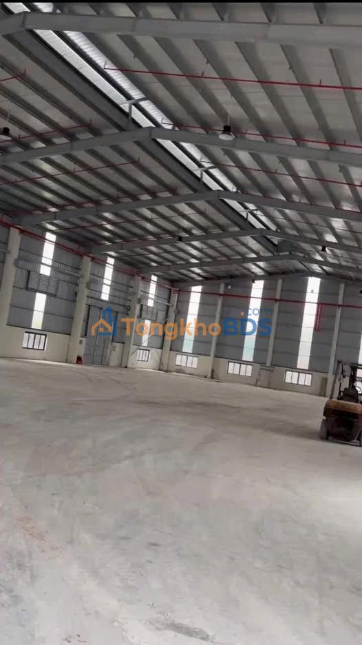 Cho thuê kho xưởng KCN Yên Lư, Bắc Giang - 5.000m² - Sẵn sàng hoạt động