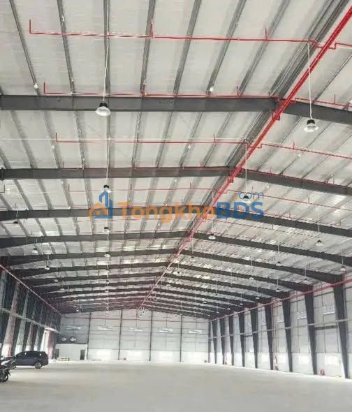 Cho thuê kho xưởng 6800m² Mê Linh - Sẵn sàng hoạt động