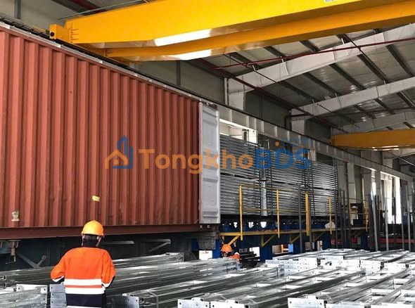 Nhà xưởng CNC 1350m² KCN Giang Điền - Sẵn sàng hoạt động, giá tốt