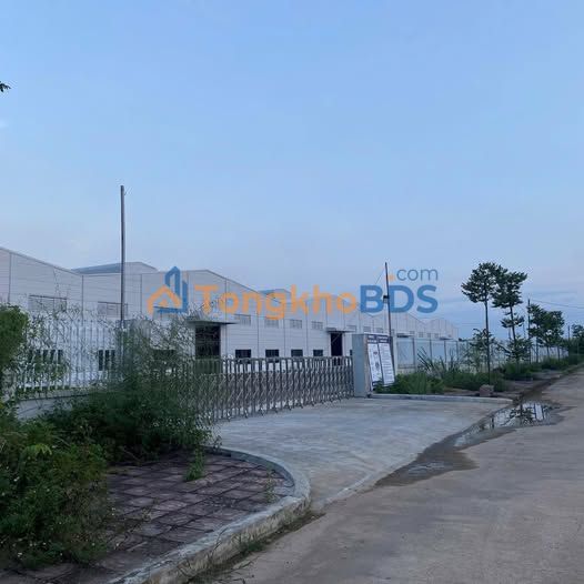 Cho thuê xưởng mới 5.400m² KCN Gia Phú, Vĩnh Phúc - Giá tốt