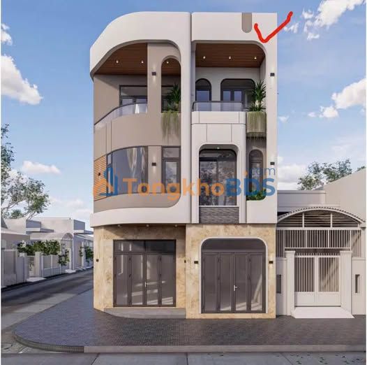 Nhà phố Thị Nại Quy Nhơn 51m² 4 tỷ - Ô tô vào tận nhà