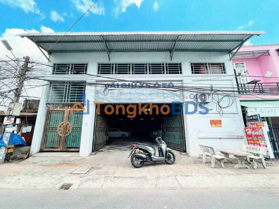 Kho 620m² 30/4 Ninh Kiều 20tr/tháng – Hoạt động ngay