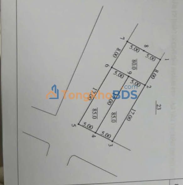 Đất nền Thôn Cựu Vân Từ 85m² 3,4 tỷ - Sổ đỏ chính chủ