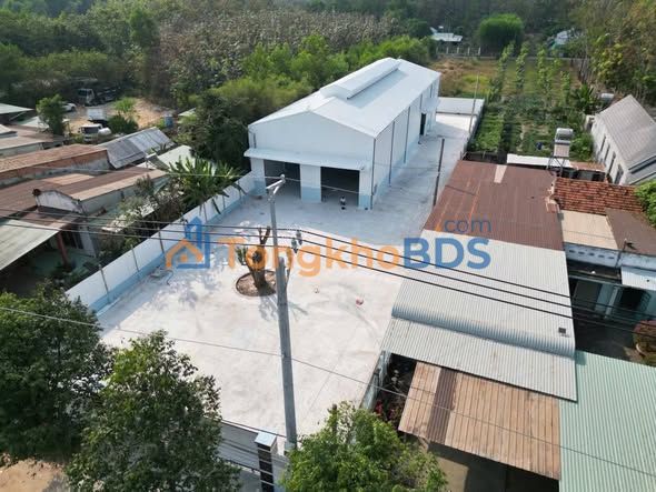 Cho thuê xưởng Bàu Bàng 600m² - Xe công vào tận nơi, sẵn sàng hoạt động