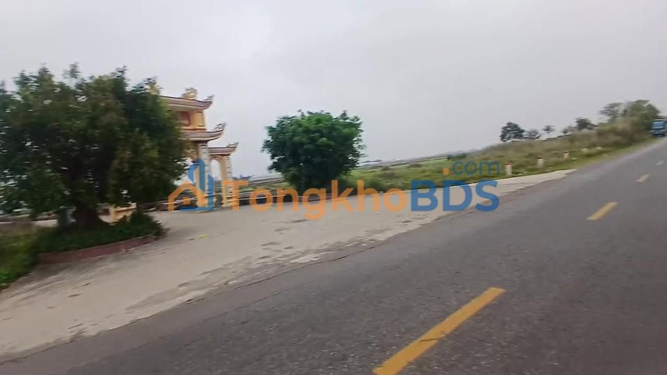 Đất nền Quốc lộ 10 Nga An 300m² - Đường to ô tô