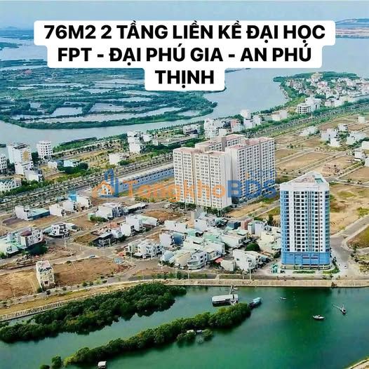 Nhà mặt tiền Nhơn Bình Quy Nhơn 76m² 3.6 tỷ - Ô tô vào
