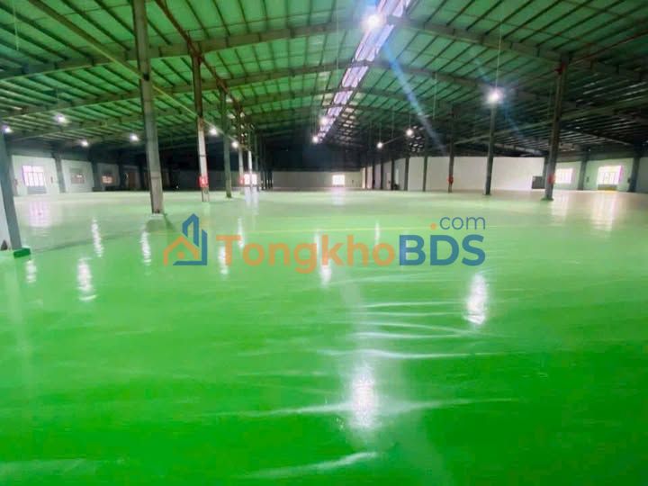 Cho thuê xưởng KCN Dĩ An 6500m² - Sẵn sàng hoạt động