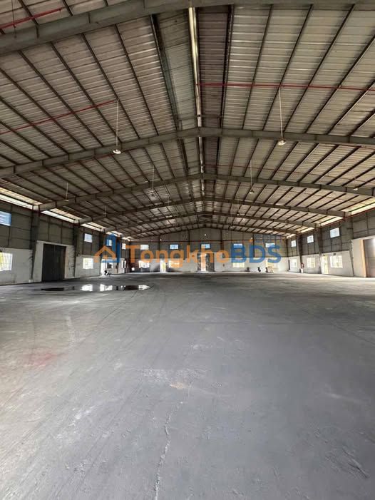 Cho Thuê Kho Xưởng 3200m² Thuận An, Bình Dương - Sẵn Sàng Sản Xuất