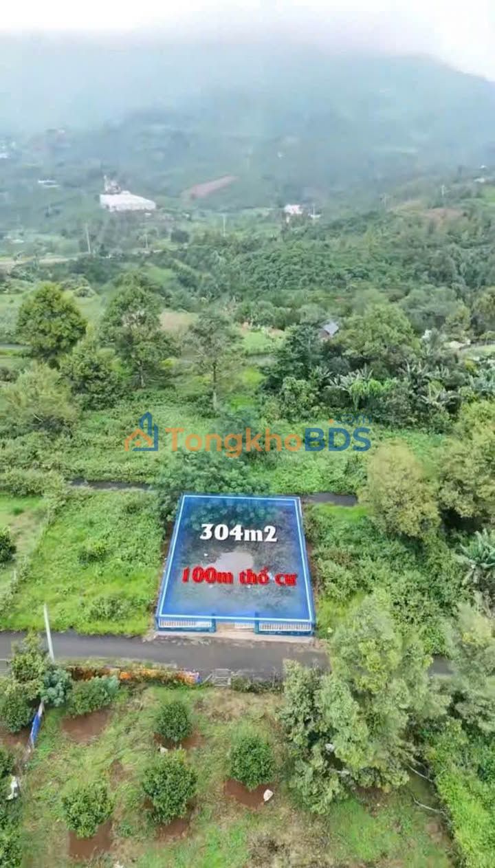 Đất Bảo Lộc Hoài Thanh 304m² 2,65 tỷ - Sổ đỏ chính chủ