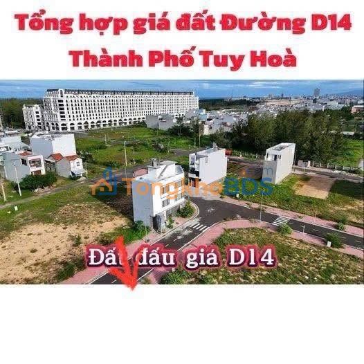 Đất nền Tuy Hoà 100m² 3 tỷ - Sổ đỏ chính chủ