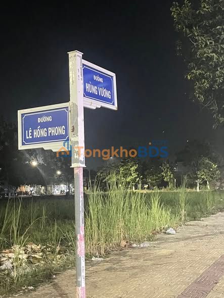 Đất nền Hùng Vương Thường Phước 100m² - Sổ đỏ chính chủ