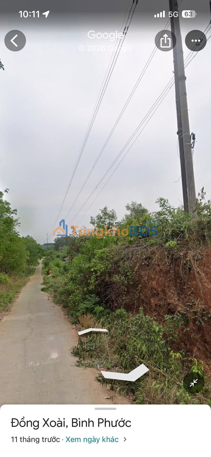 Đất nền Ấp 3 Tiến Hưng 114m² 1,55 tỷ - Xây dựng tự do