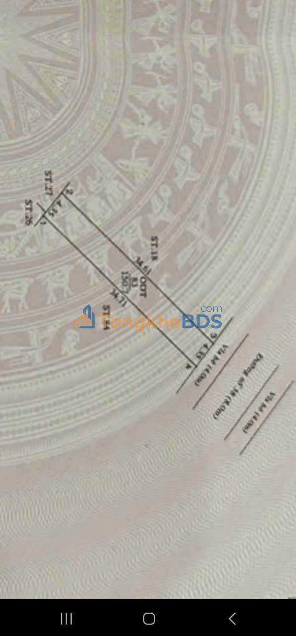 Đất nền TĐC Định Hòa, Tân Uyên 299m² - Thổ cư 100%